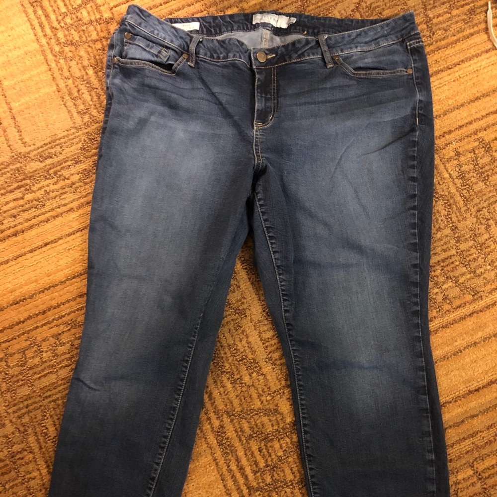 Torrid skinny jeans size 24